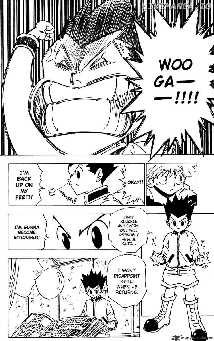 Hunter x Hunter, Chapter 216 image 02